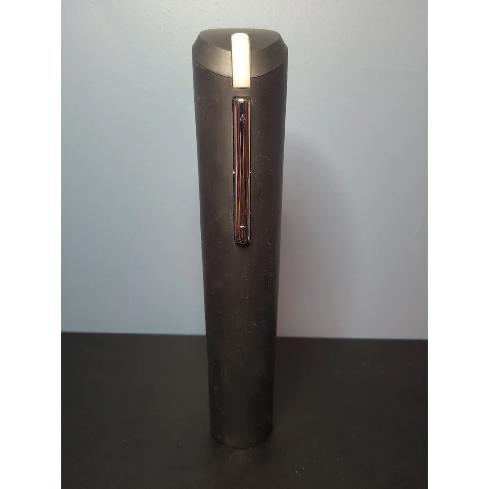 Black Electric Wine Bottle Opener Cordless Automatic Corkscrew Cork. Tested
